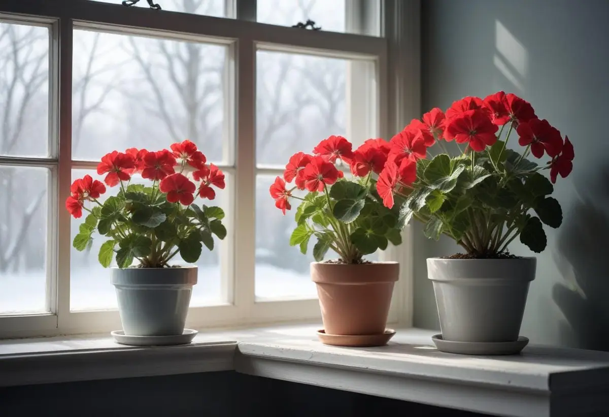 Så enkelt vinterförvarar du pelargoner hemma – smarta tips illustration