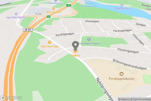 Wedablomman AB - Södertälje karta