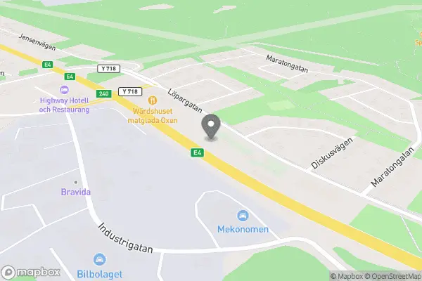 Wedins Handelsträdgård AB - Härnösand karta